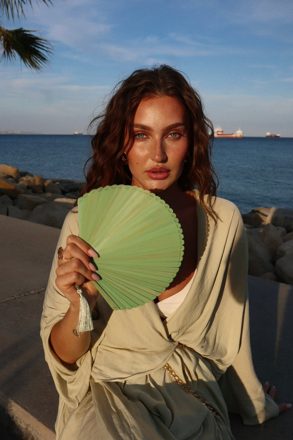 Ostra jade green