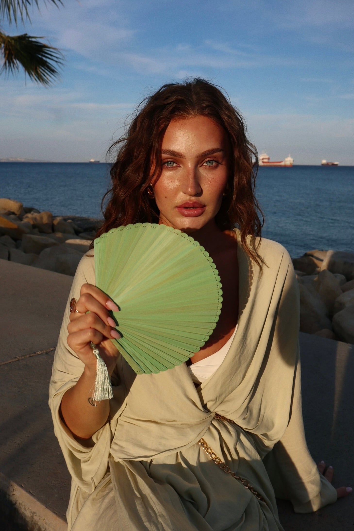 Ostra jade green