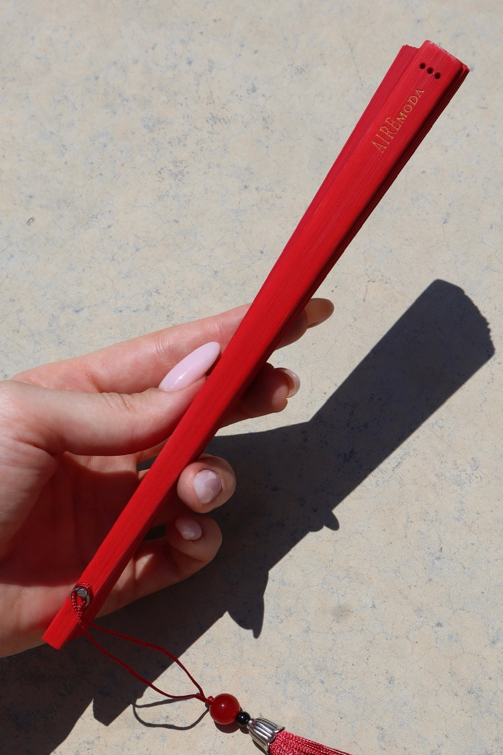 Eclipse velvet red